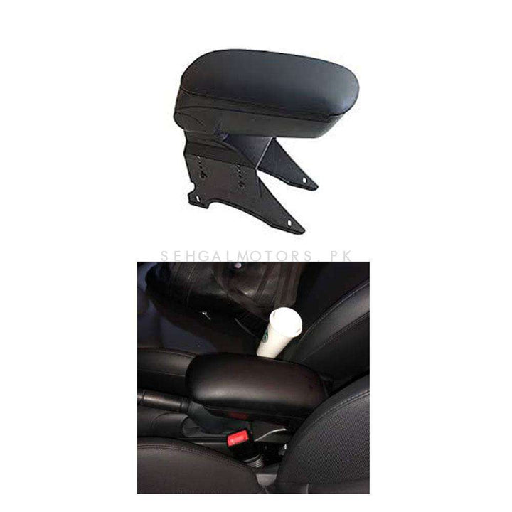 Universal Arm Rest Black