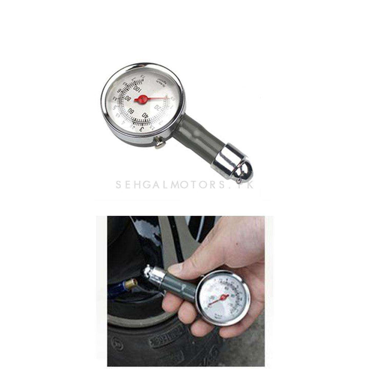 Tire Tyre Air Pressure Gauge Analogue