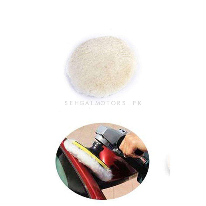 Maximus Polisher Wool Buffing Pad Car Detailing Accessory