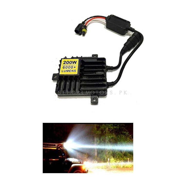 Maximus 200w HID Ballast- Each