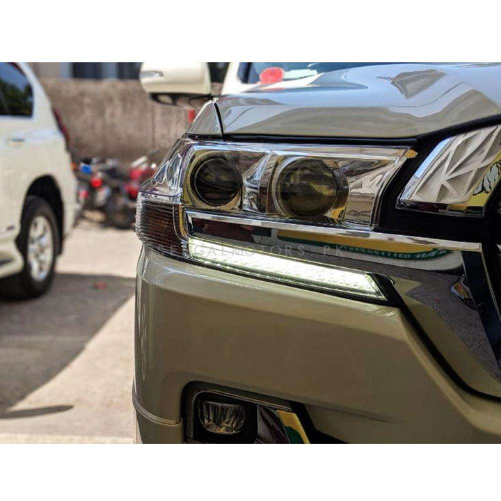 Toyota Land Cruiser LC200 OEM Face Uplift Conversion Upgrade to 2021 Without Body Kit