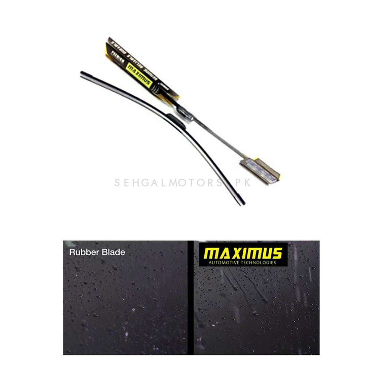 Maximus Premium Size 14 Inches Silicone Wiper Blades - Each