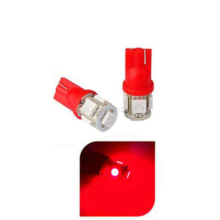 Maximus SMD 5 Parking Light Red - Pair