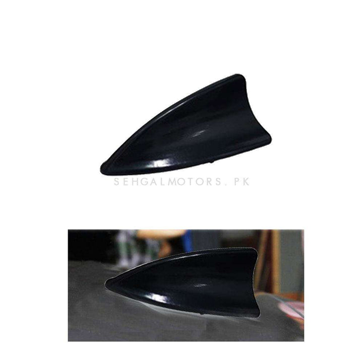 Mercedes Style Fin Car Antenna Stylish Decorative Purpose Unpainted