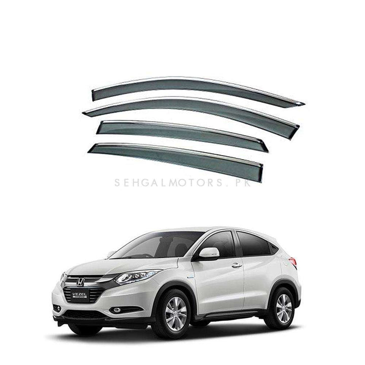 Honda Vezel NB Air Press Sun Visor With Chrome - Model 2013-2021