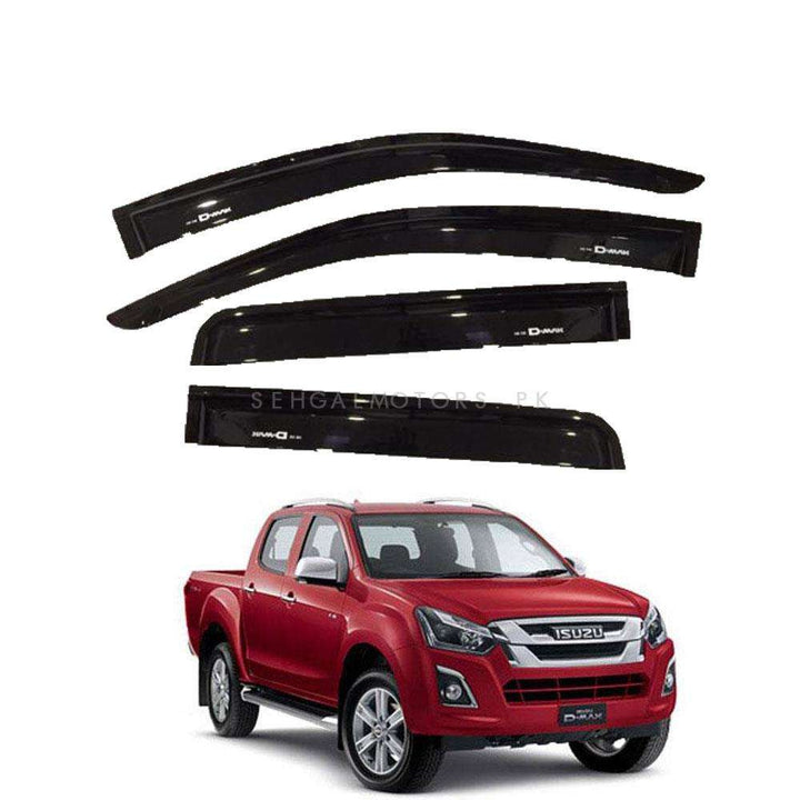 Isuzu D-Max NB Air Press Sun Visor Without Chrome - Model 2018-2021