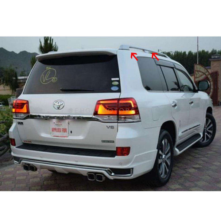 Toyota Land Cruiser Roof Rail Silver - Model 2015-2021