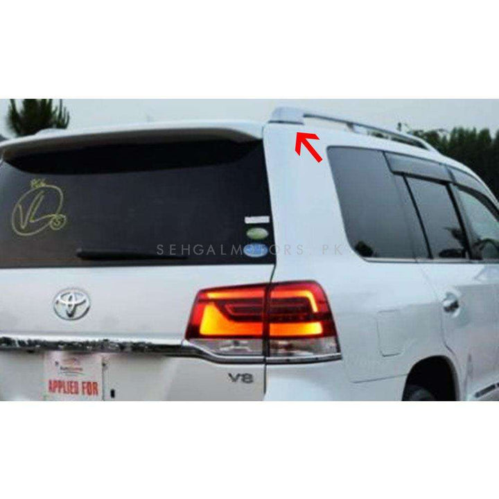 Toyota Land Cruiser Roof Rail Silver - Model 2015-2021