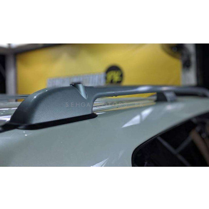 Toyota Land Cruiser Roof Rail Silver - Model 2015-2021