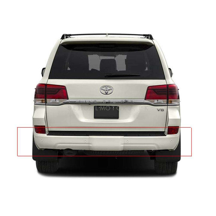 Toyota Land Cruiser LC200 Back Bumper With Reflector 1 Pc - Model 2015-2021