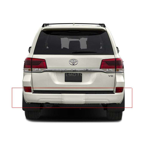 Toyota Land Cruiser LC200 Back Bumper 1 Pc - Model 2015-2021