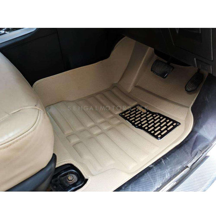 Toyota Corolla / Toyota Prius 5D Custom Floor Mat Beige 3 Pcs - Model 2014-2021