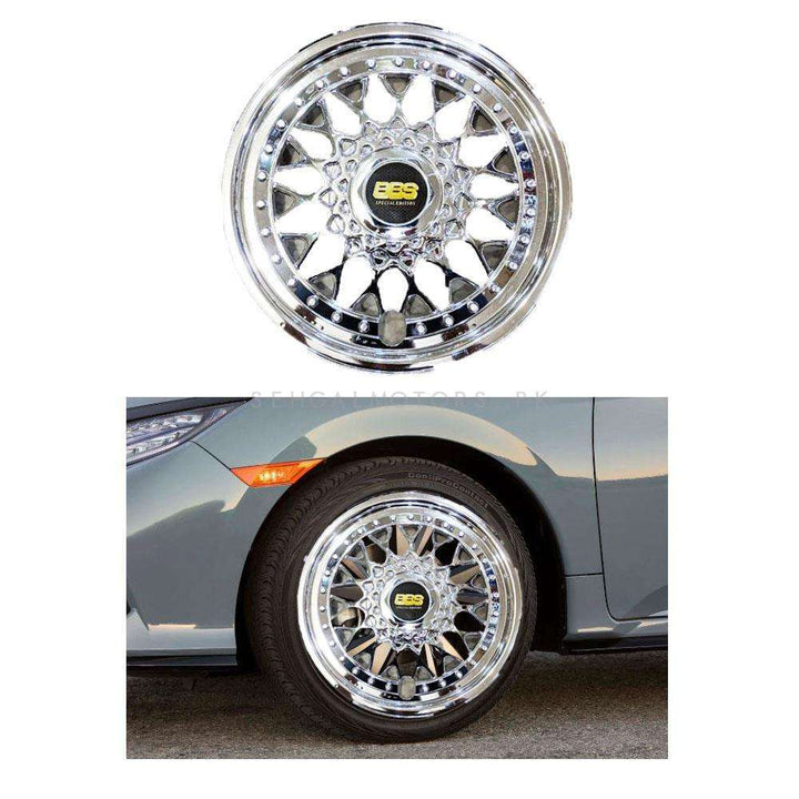 BBS Wheel Cover Full Chrome Style A - 14 inches