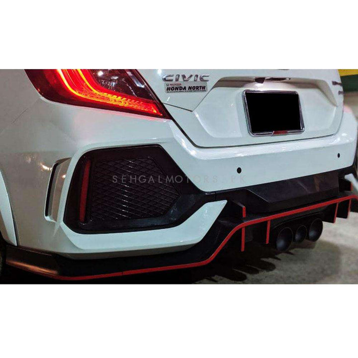 Honda Civic X Type R Bodykit - Model 2016-2021