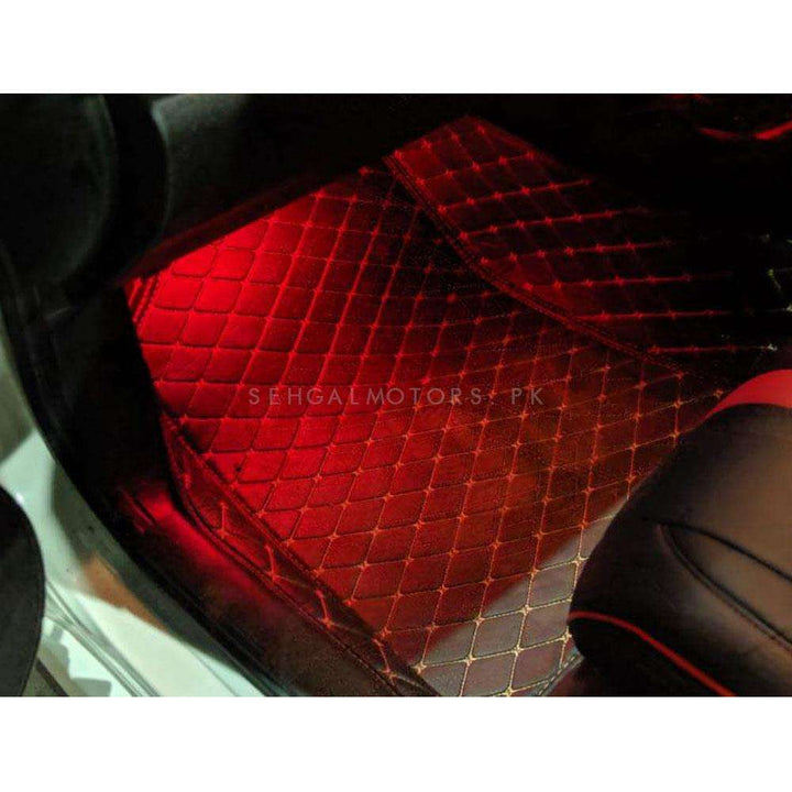 7 Color LED Car Interior Ambient Light | Remote Controlled