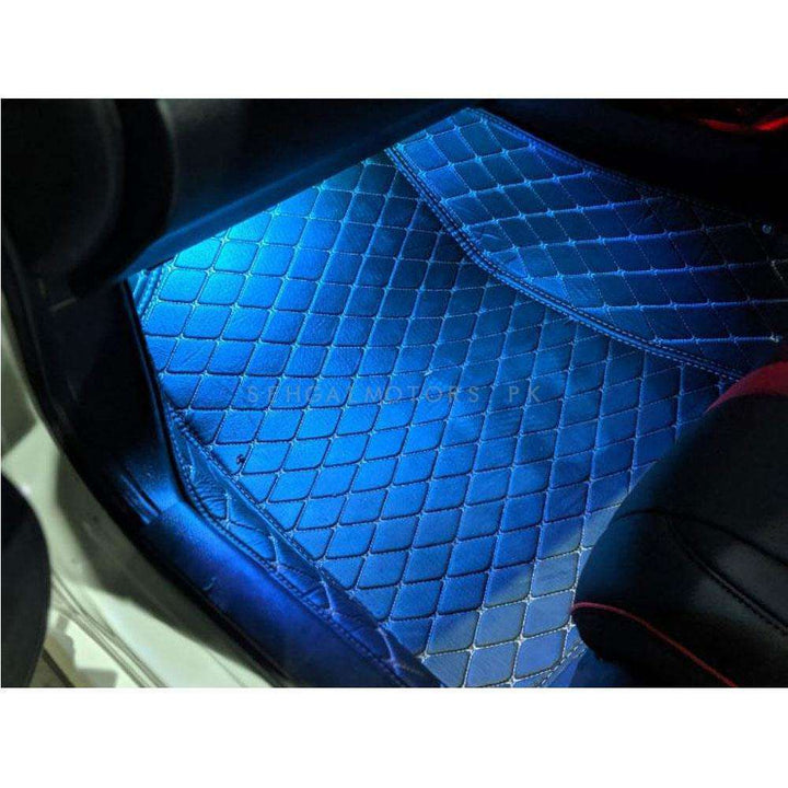 7 Color LED Car Interior Ambient Light | Remote Controlled