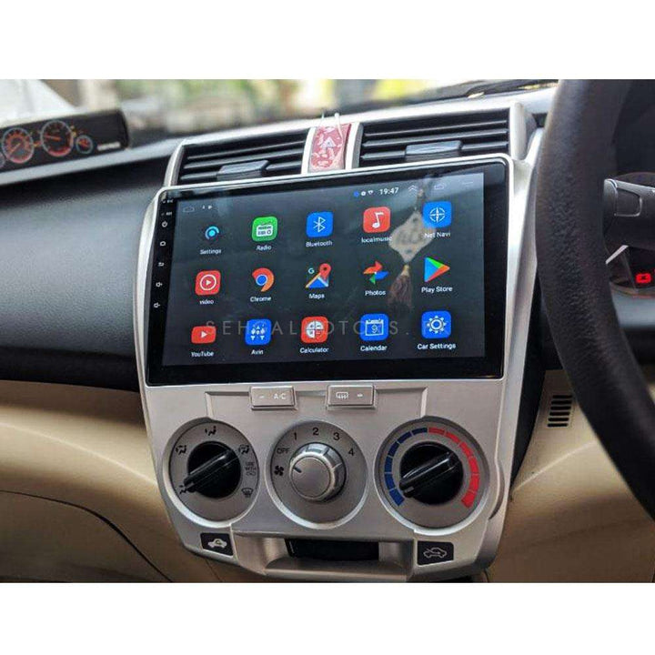 Honda City Android LCD Silver 10 Inches - Model 2008-2021 | 8th Gen