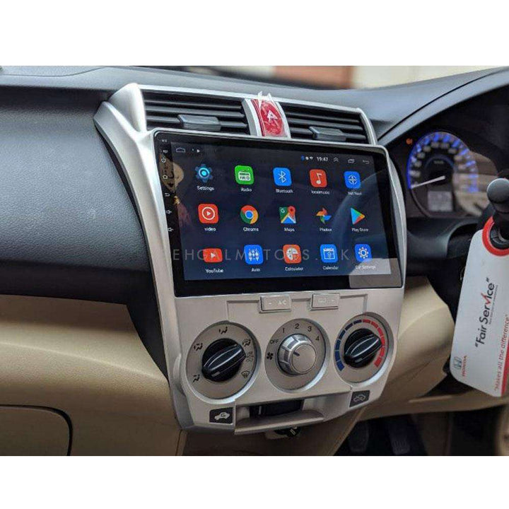 Honda City Android LCD Silver 10 Inches - Model 2008-2021 | 8th Gen