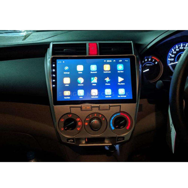 Honda City Android LCD Silver 10 Inches - Model 2008-2021 | 8th Gen