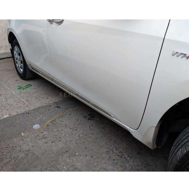 Toyota Corolla Altis X Grande Side Skirts - Model 2017-2021