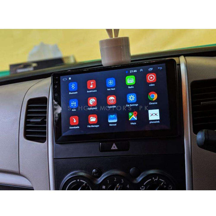 Suzuki Wagon R Android LCD Black 9 Inches - Model 2014-2024