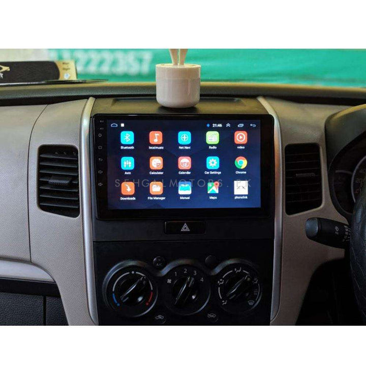 Suzuki Wagon R Android LCD Black 9 Inches - Model 2014-2024