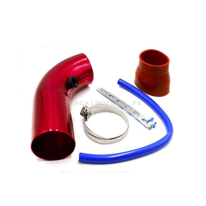 Cold Air Intake Pipe Small Red