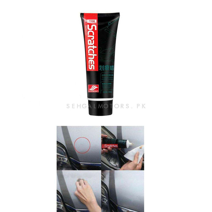 Car Scratch Repair Polishing Wax Cream Paint Surface Scratching Remover Paste