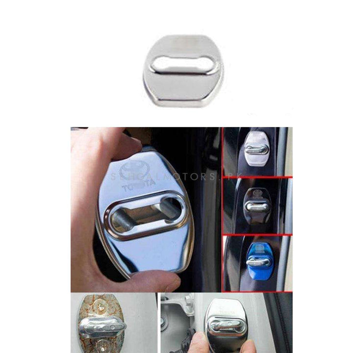 Toyota Land Cruiser Door Lock Protector 1 Piece