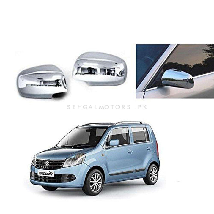 Suzuki Wagon R Side Mirror Chrome Covers- Model 2014-2021