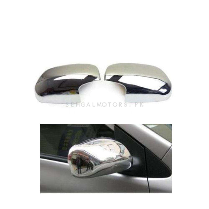 Suzuki Cultus Side Mirror Chrome New Model - Model 2017-2021