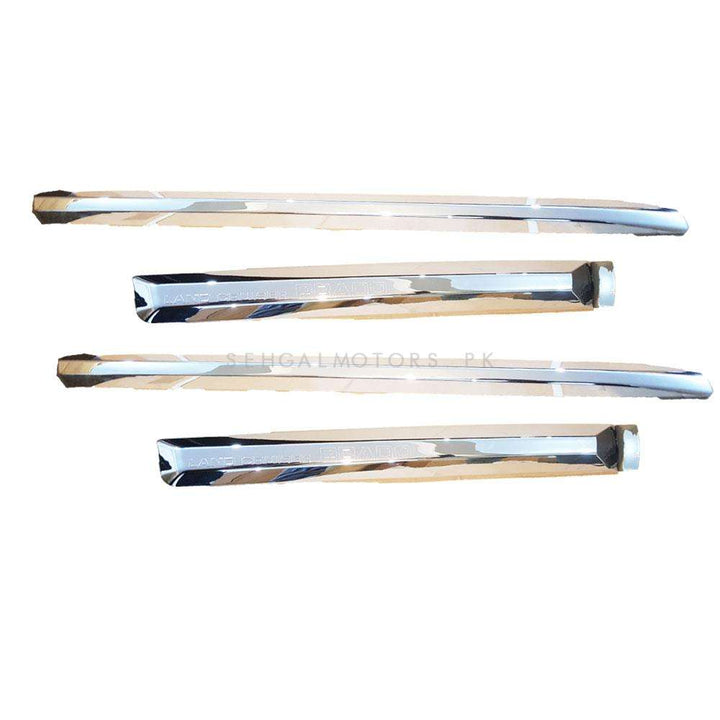 Toyota Prado Door Moulding Full Chrome Version 2 - Model 2009-2021