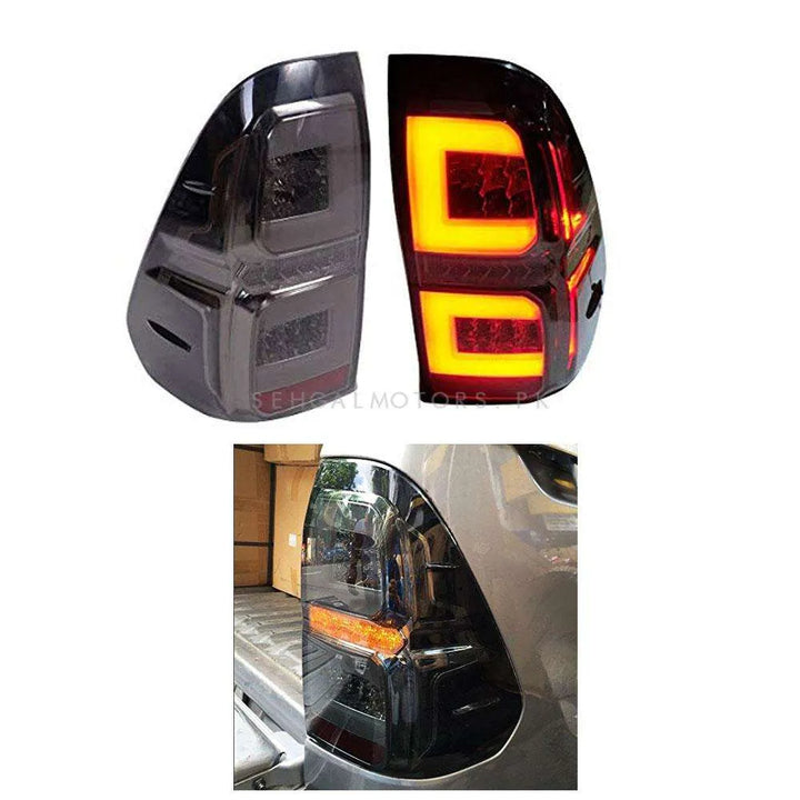 Toyota Hilux Revo/Rocco Back Lamps Light Smoke V1