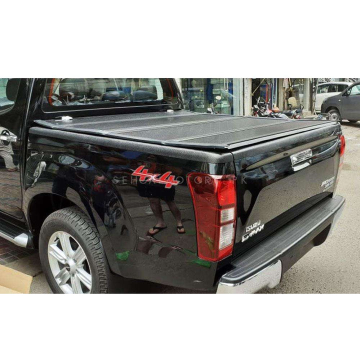 Isuzu DMax Tri Folding Hard Lid | Pick up Truck Tonneau Cover- Model 2018-2021