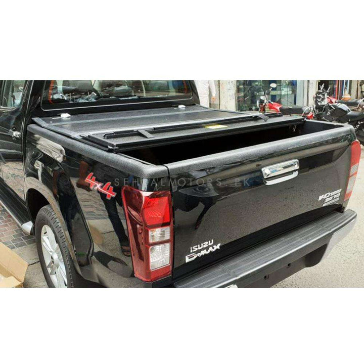 Isuzu DMax Tri Folding Hard Lid | Pick up Truck Tonneau Cover- Model 2018-2021