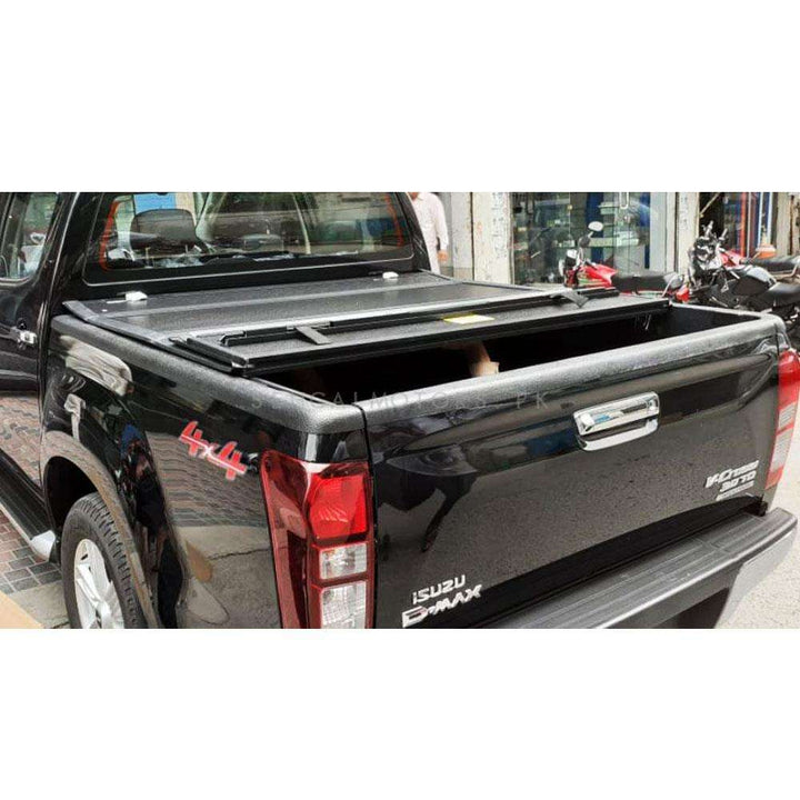 Isuzu DMax Tri Folding Hard Lid | Pick up Truck Tonneau Cover- Model 2018-2021