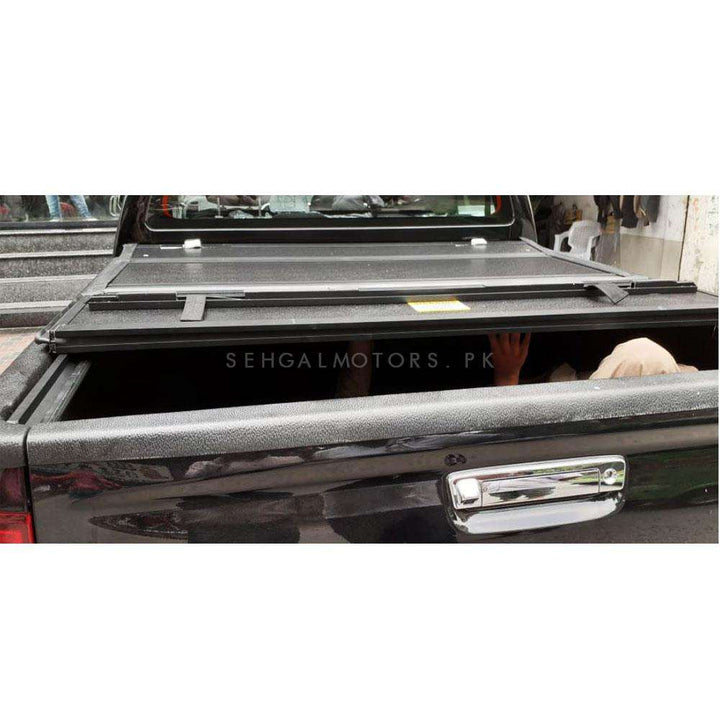 Isuzu DMax Tri Folding Hard Lid | Pick up Truck Tonneau Cover- Model 2018-2021