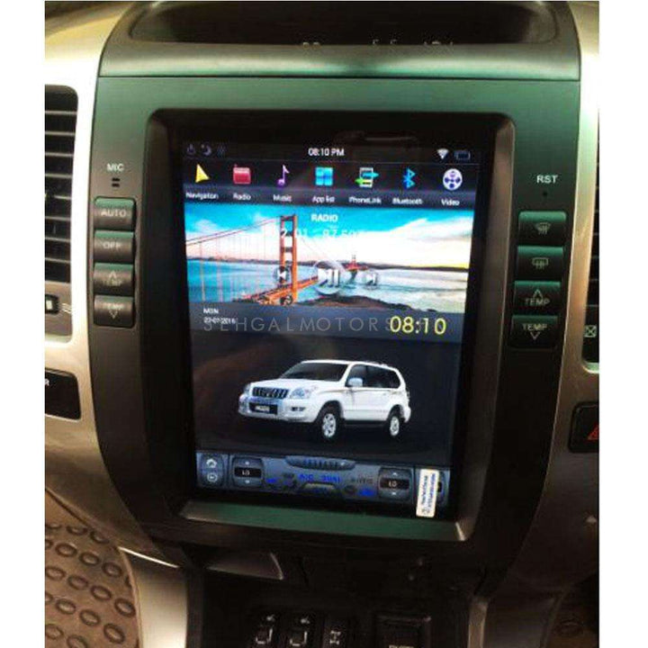 Toyota Prado Tesla LCD Black 11 Inches - Model 2002-2009