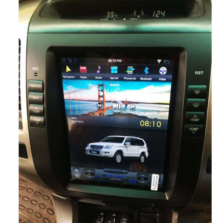 Toyota Prado Tesla LCD Black 11 Inches - Model 2002-2009