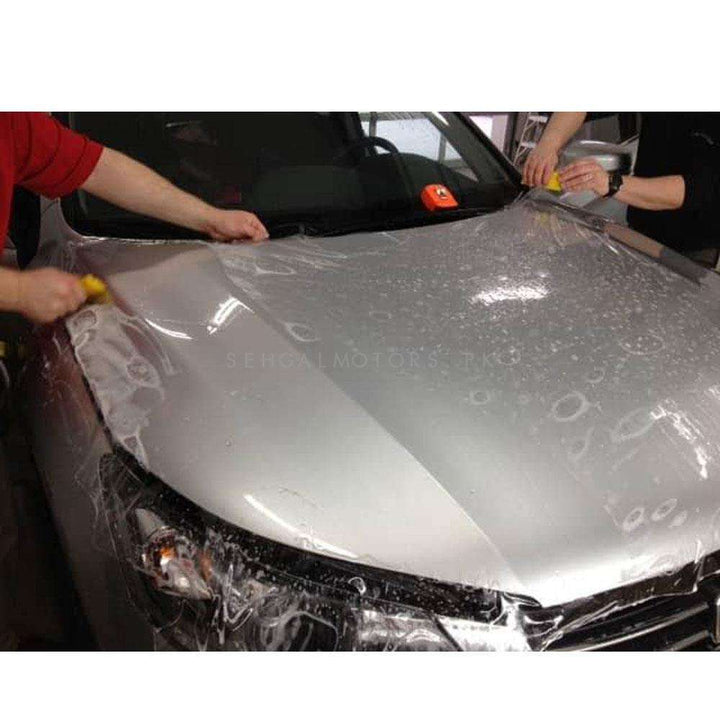 Car PPF PVC Transparent Glossy Wrap Protector RF