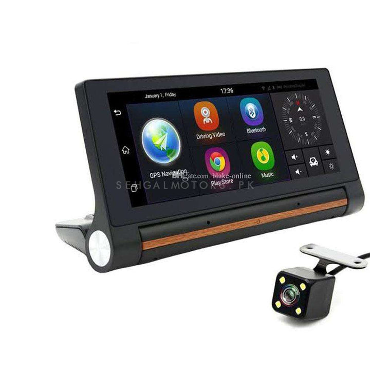 Redline Android DVR (Digital Video Recorder) for Dashboard with Real Time Video Tracking Feature Via Online App