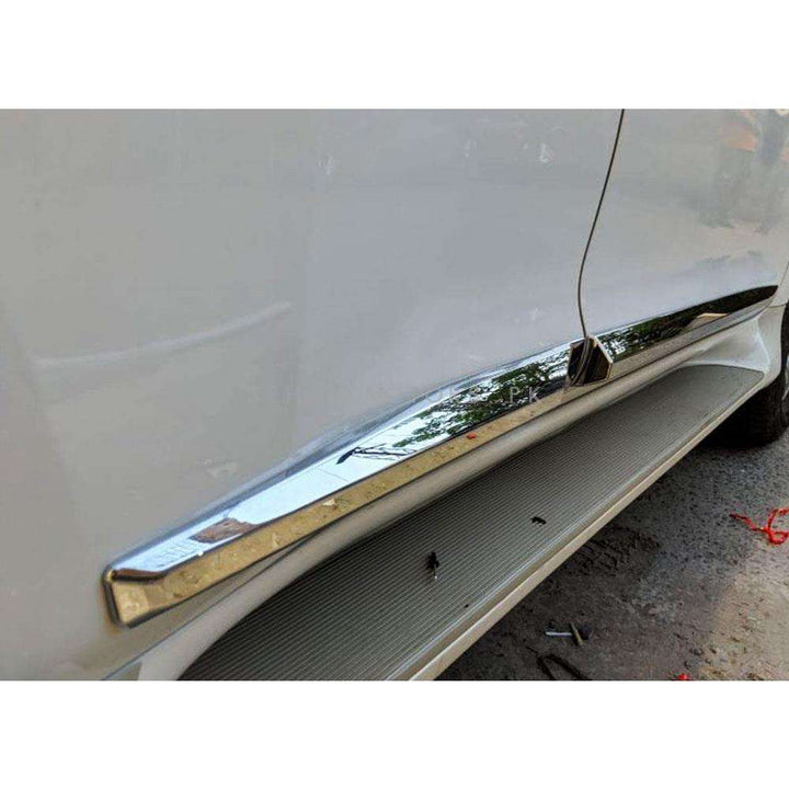 Toyota Prado Door Moulding Full Chrome Version 2 - Model 2009-2021