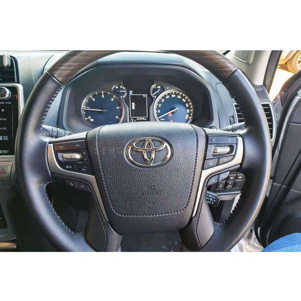 Toyota Land Cruiser/Prado Steering Wheel Black - Model 2015-2021