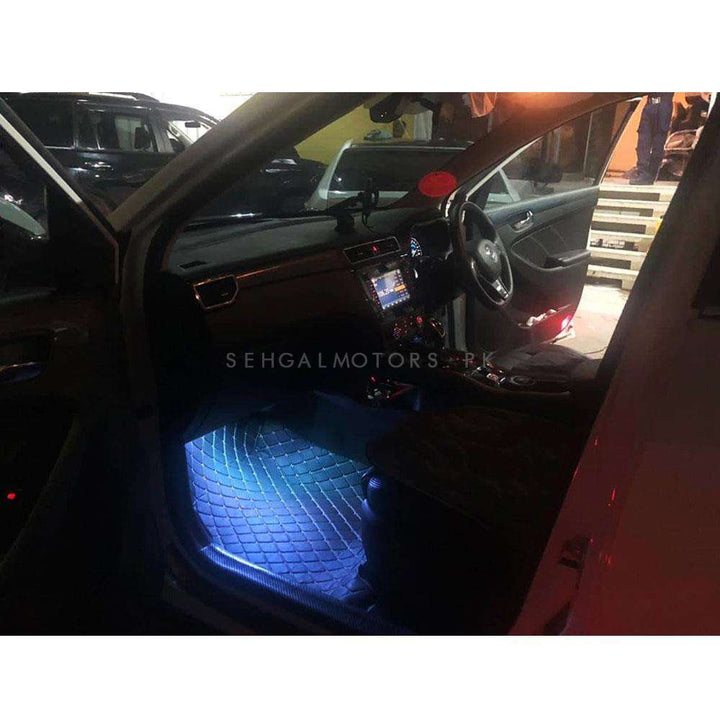 7 Color LED Car Interior Ambient Light | Remote Controlled