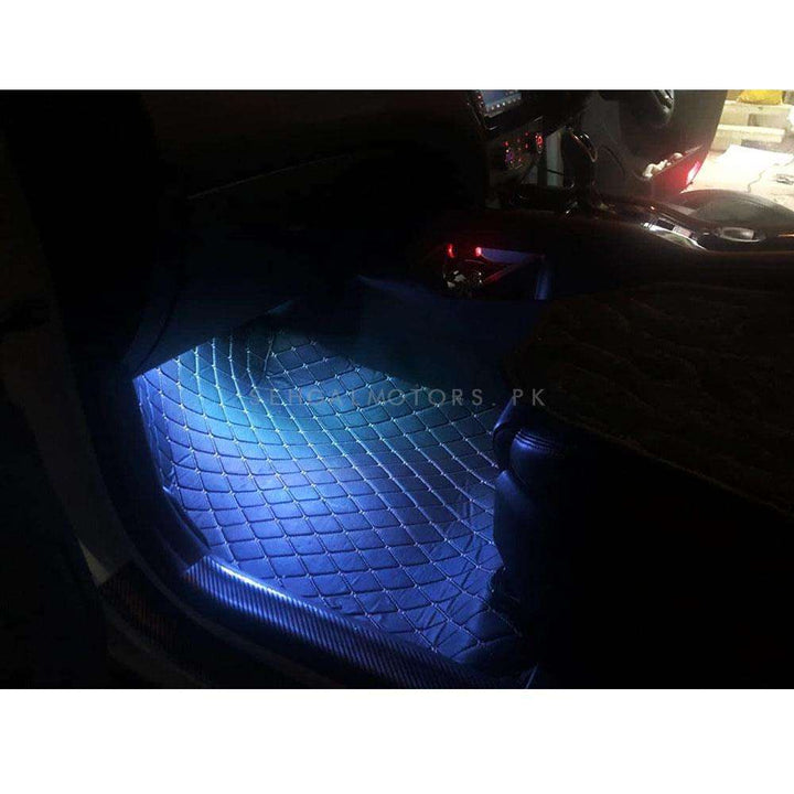 7 Color LED Car Interior Ambient Light | Remote Controlled