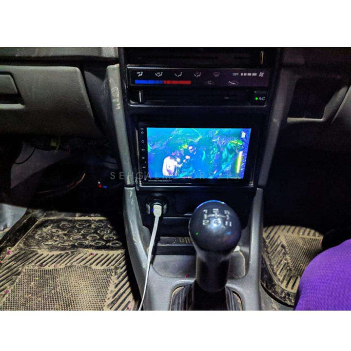 Suzuki Mehran Android LCD Black 9 Inches - Model 2012-2019