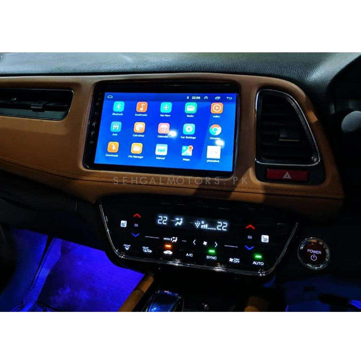 Honda Vezel Android LCD Black 9 Inches