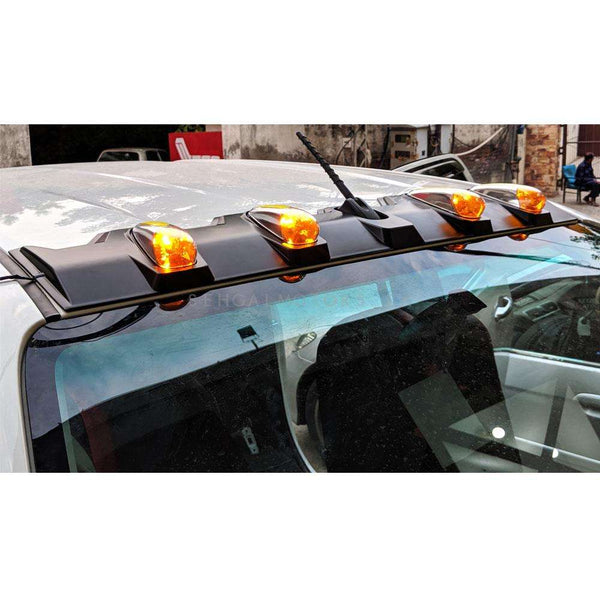 Toyota Hilux Revo/Rocco Front Roof LED Spoiler Hummer Style