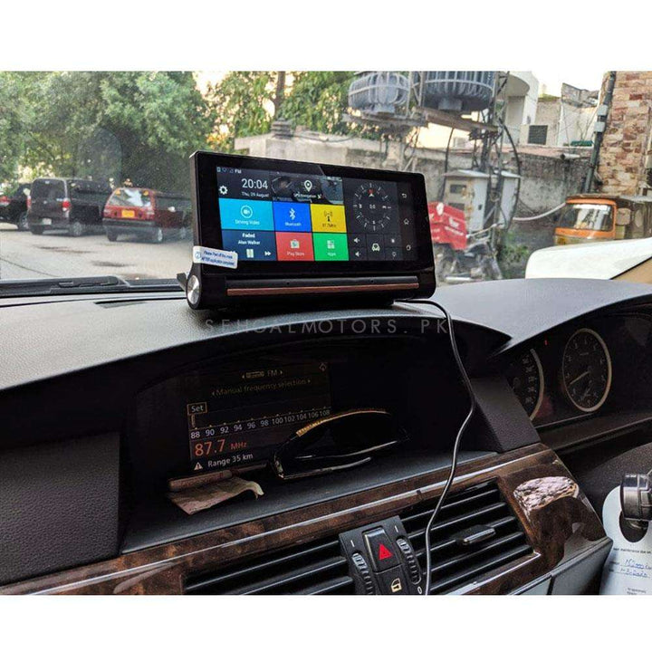 Redline Android DVR (Digital Video Recorder) for Dashboard with Real Time Video Tracking Feature Via Online App