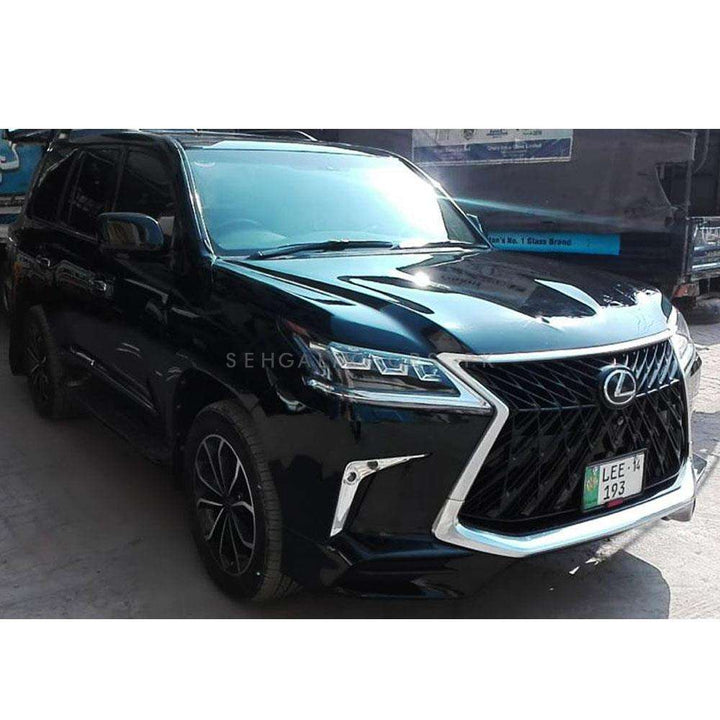 Lexus LX570 OEM Conversion to Model 2018 - Model 2008-2018